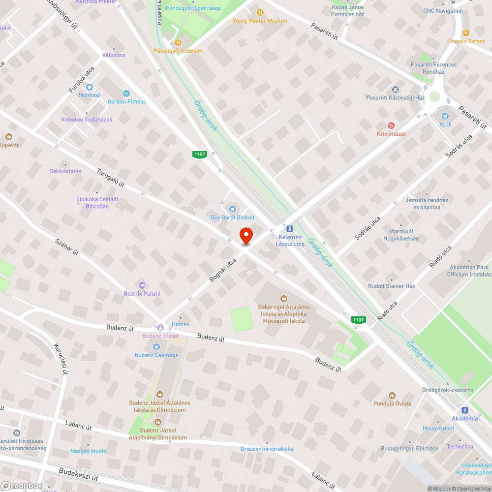 Illegális hulladéklerakás bejelentés helye