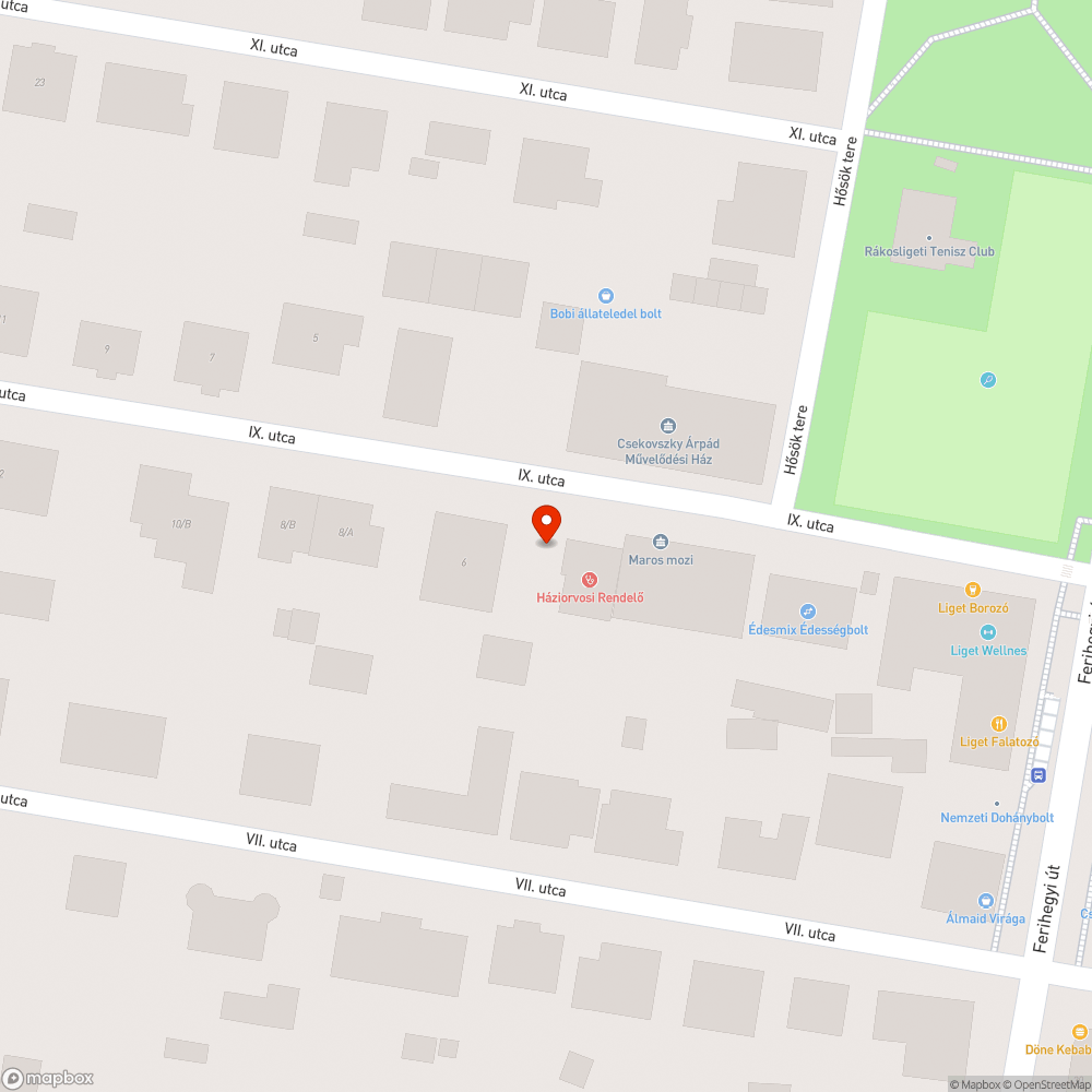 Darazsak a tankertben bejelentés helye