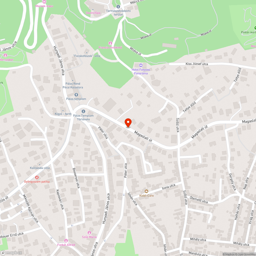 Járda hiba bejelentés helye