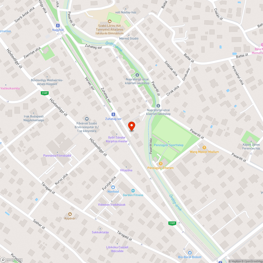 Zöldhulladék, szemét, üvegszilánkok bejelentés helye