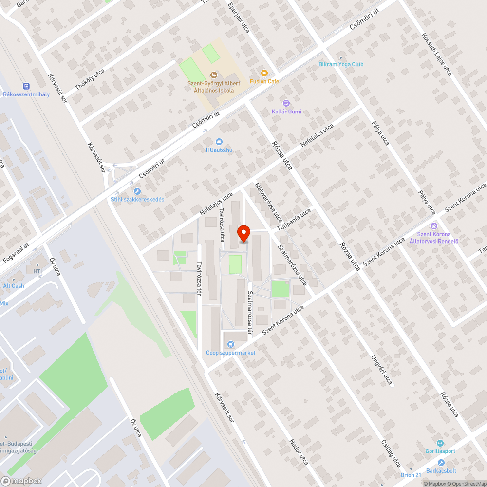 Tönkrement közparkok bejelentés helye