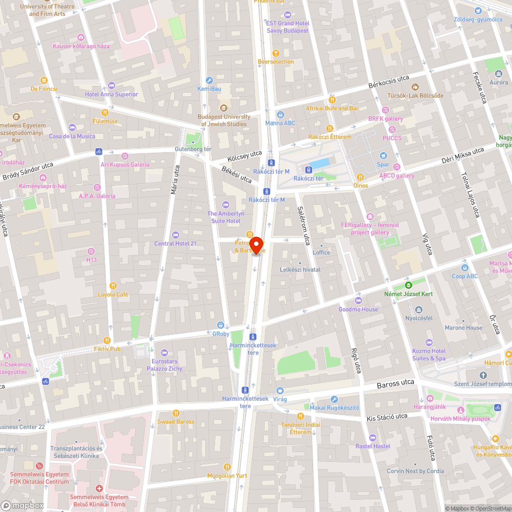 Veszélyes bicikliút bejelentés helye