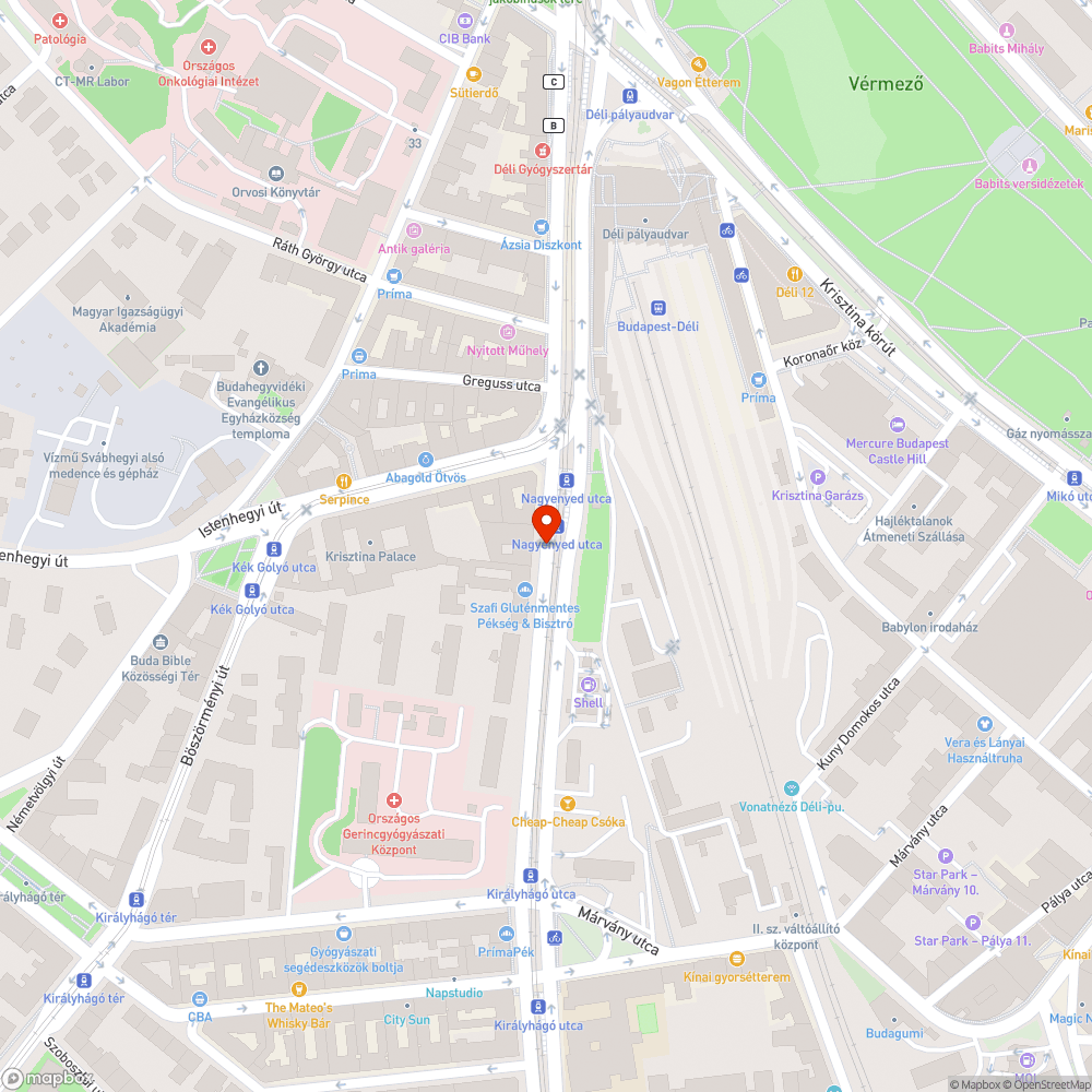 Folyamatos parkolás a járdán bejelentés helye