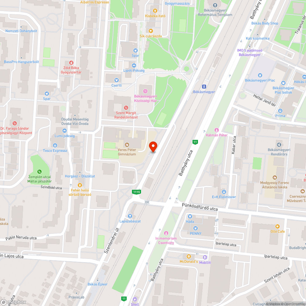 Poller a fában bejelentés helye