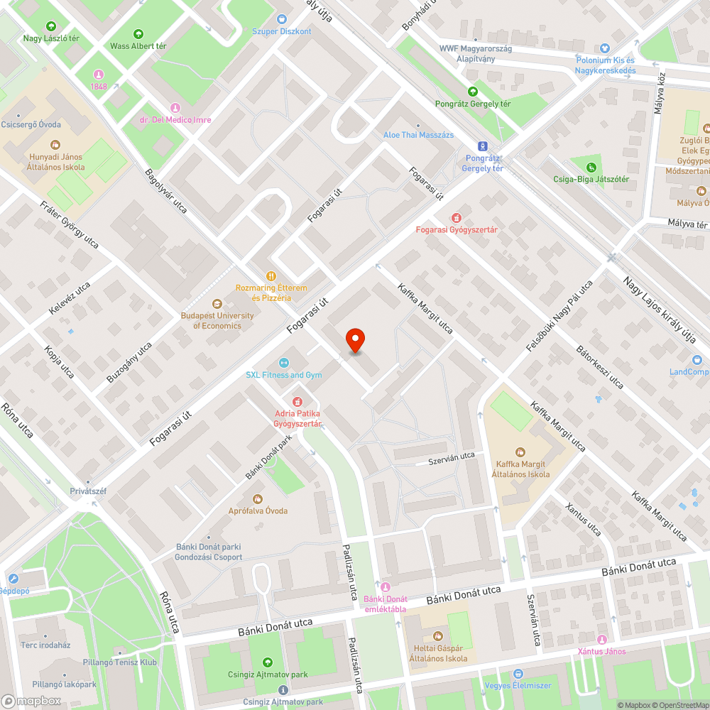 Nincs közvilágítás bejelentés helye