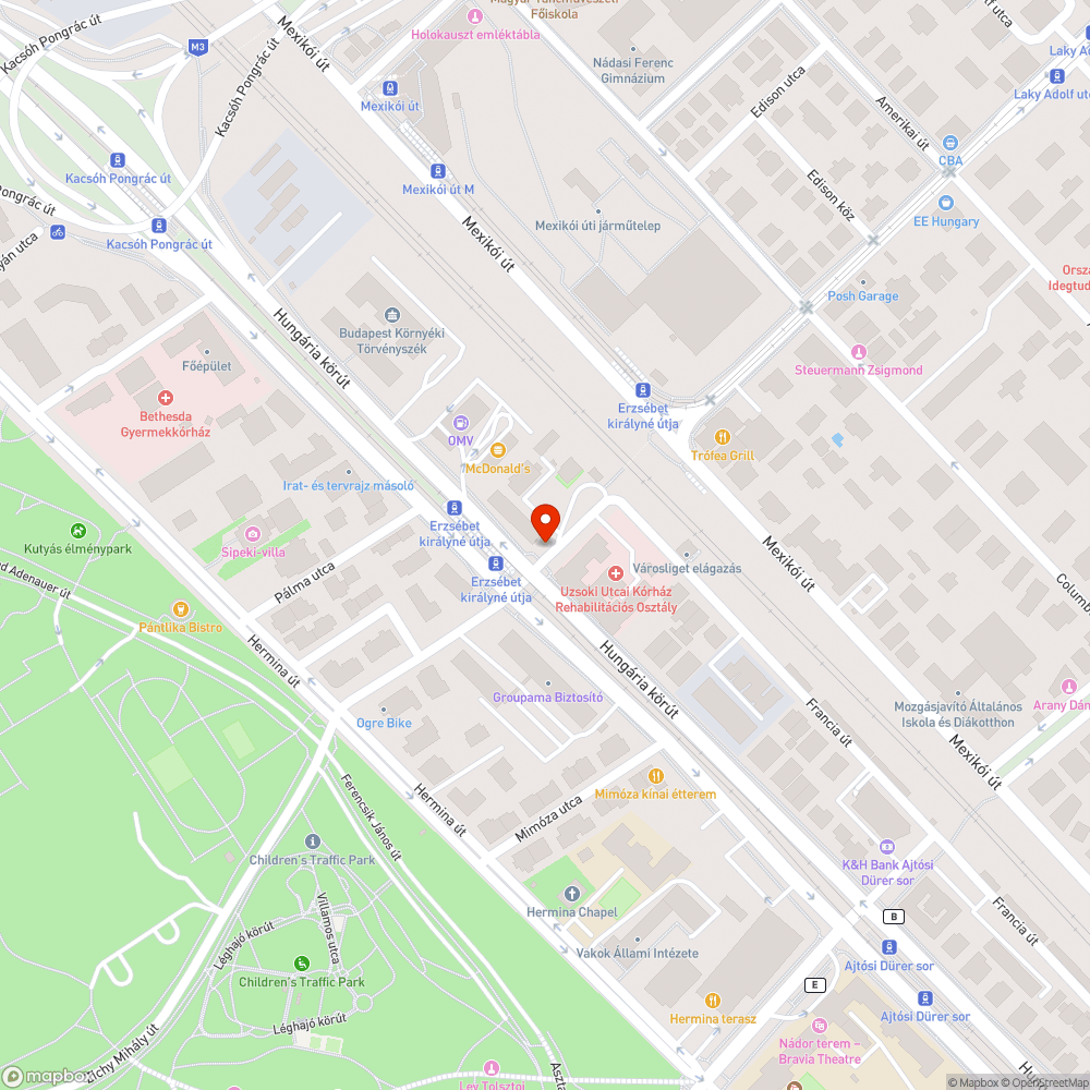 Hiányzó fedél bejelentés helye