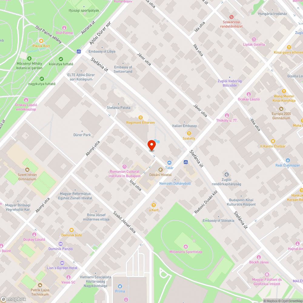 Zöldhulladék bejelentés helye