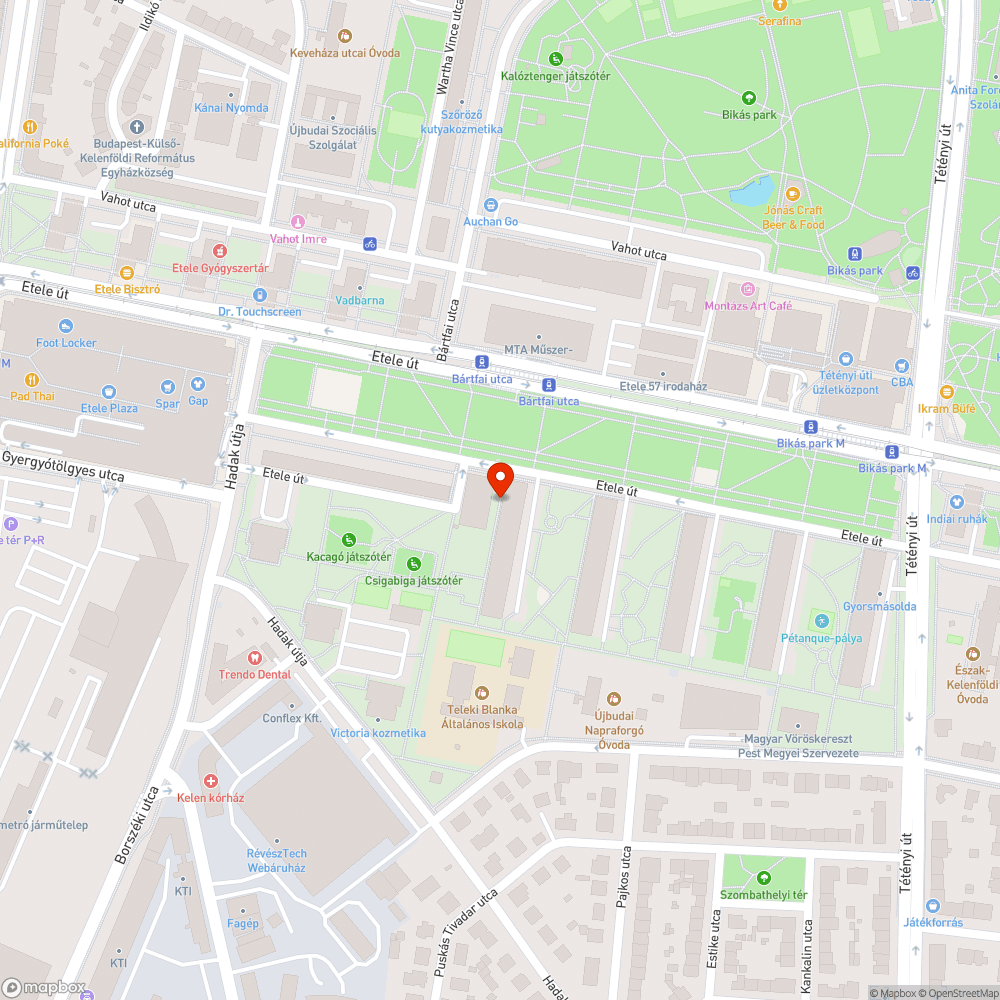 Közvilágítás hiánya bejelentés helye