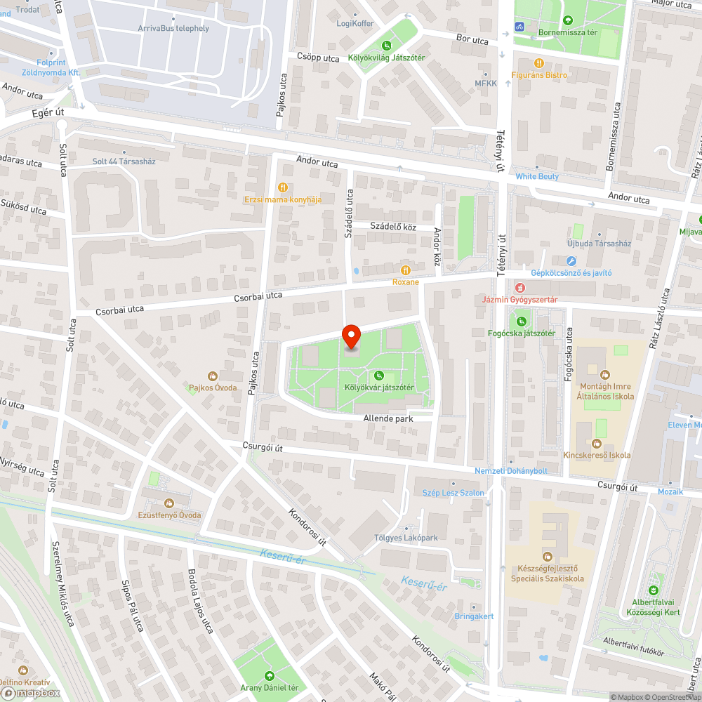 Hangos kamera bejelentés helye