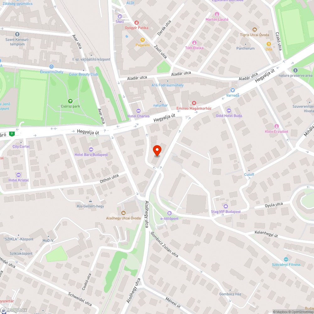 Elhagyott sitteszsákok bejelentés helye