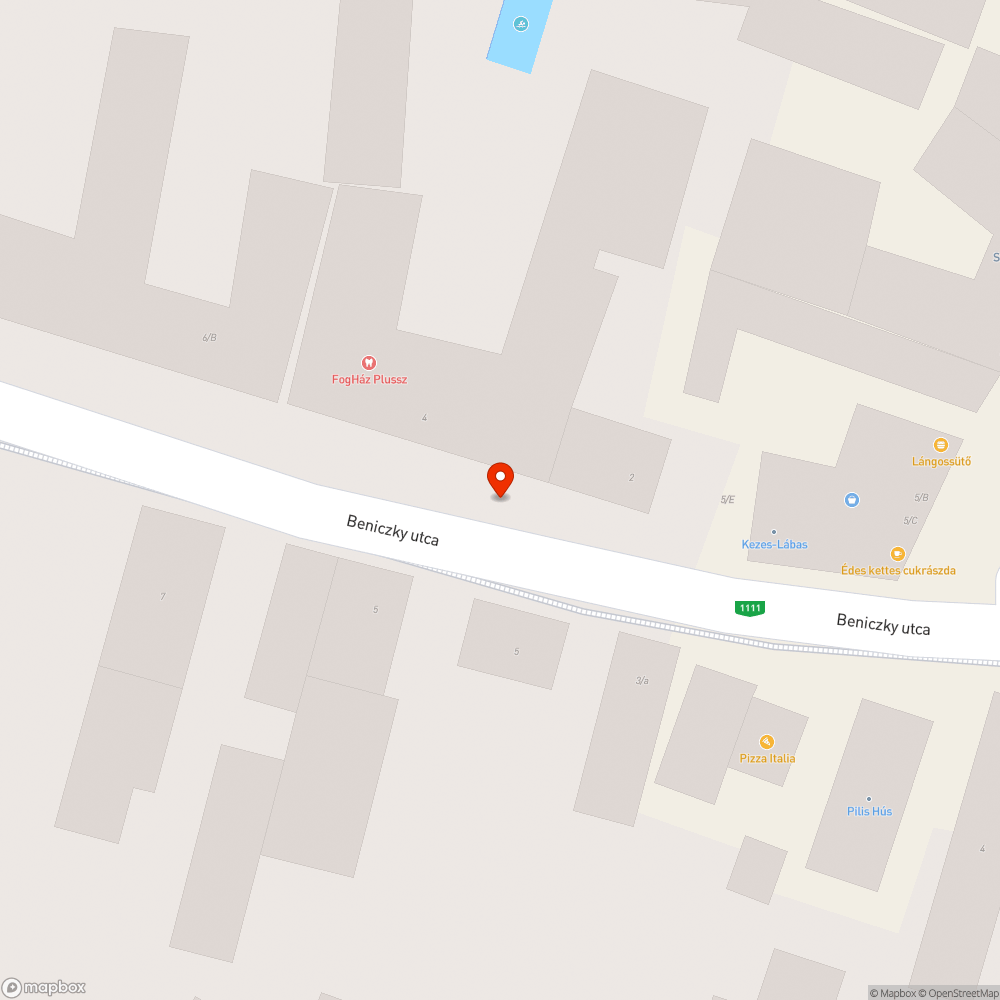 Járdán parkoló autók bejelentés helye