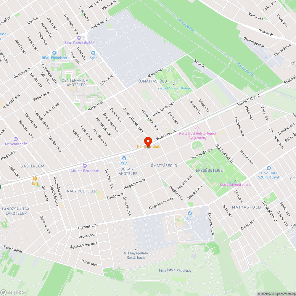 Gazos bicikliút-elválasztó oszlopok bejelentés helye