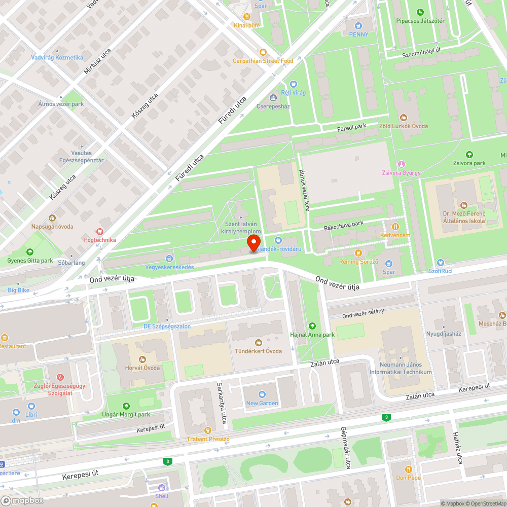 Hátrahagyott területrendezés bejelentése bejelentés helye