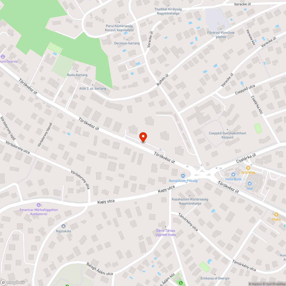 Sérült kutyakaki gyűjtő kuka bejelentés helye