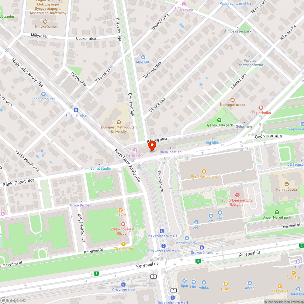 Kidöntött közlekedési tábla bejelentés helye