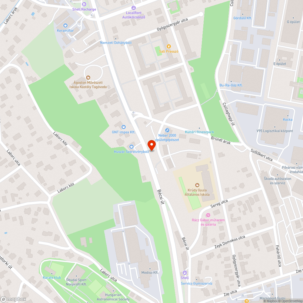 Gondozatlan járda bejelentés helye