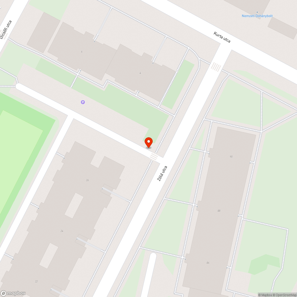 Hibás lámpafej bejelentés helye