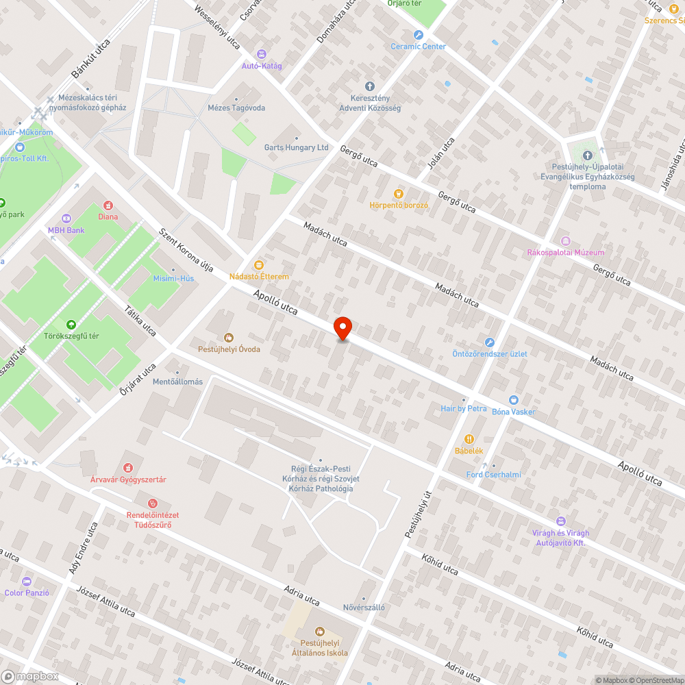 Járdát elfoglaló növényzet bejelentés helye