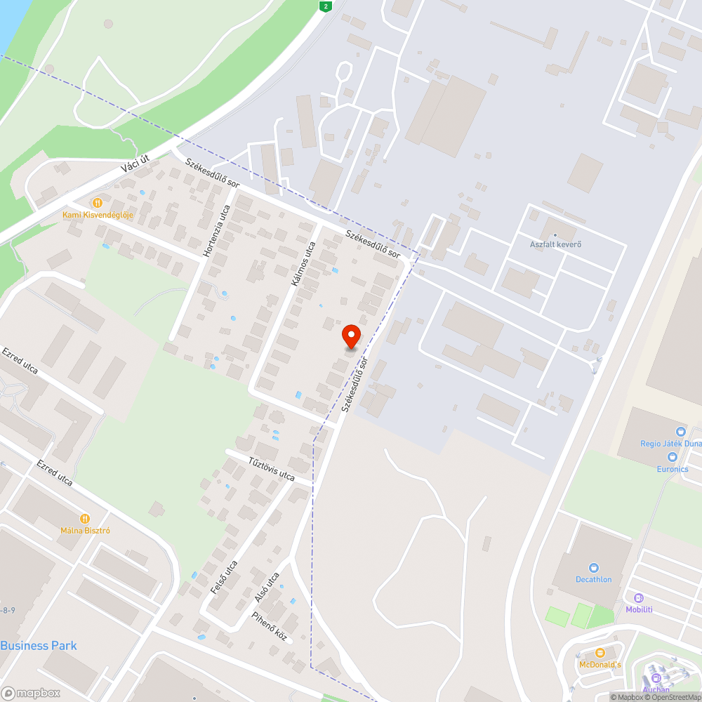 Csapadékvíz-elvezetés megszüntetése miatti elöntések bejelentés helye