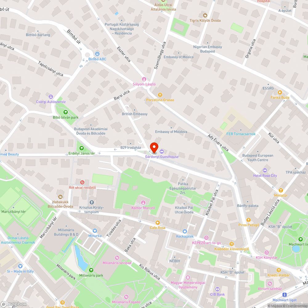 Beszakadt aknafedél bejelentés helye