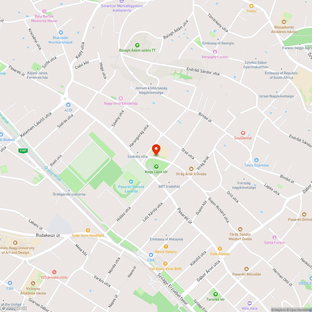 Szemetes, rendezetlen terület bejelentés helye