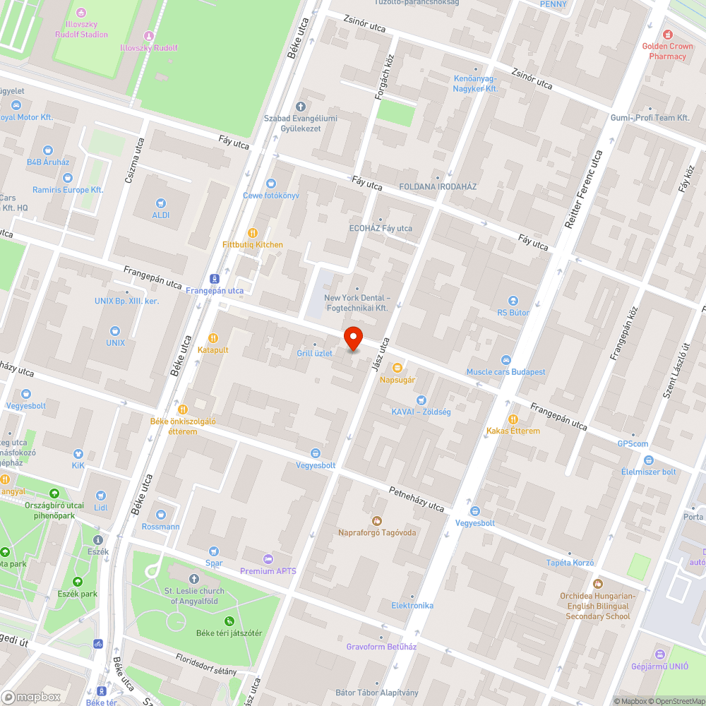 Belógó sövény bejelentés helye