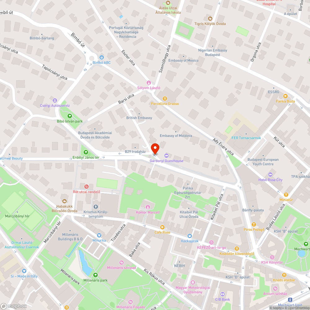 Beszakadt közműfedél bejelentés helye