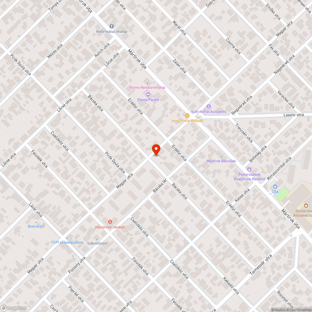 Egy újabb roncsautó bejelentés helye