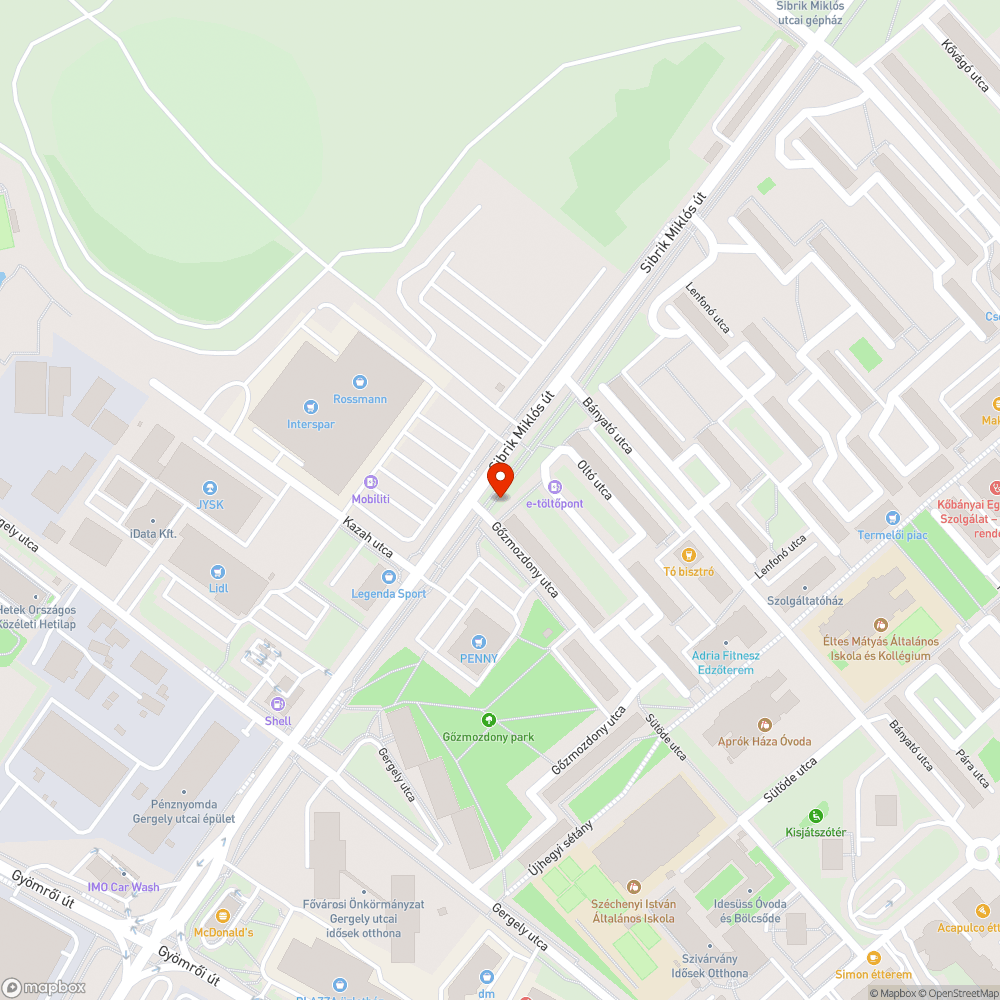 Kiálló Telekom fedlap bejelentés helye