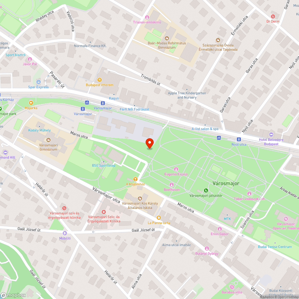 Kutyafuttató kilincse hiányzik bejelentés helye