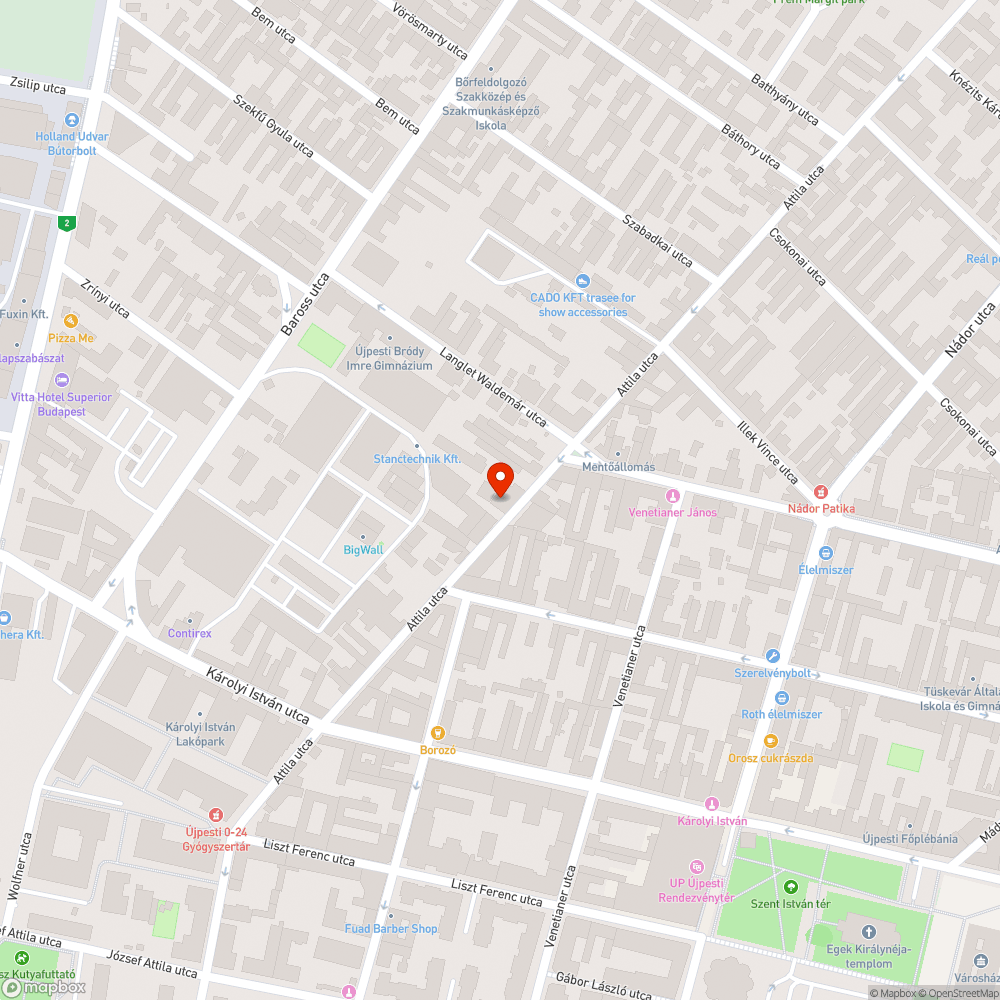 Tönktement UPC aknafedél bejelentés helye