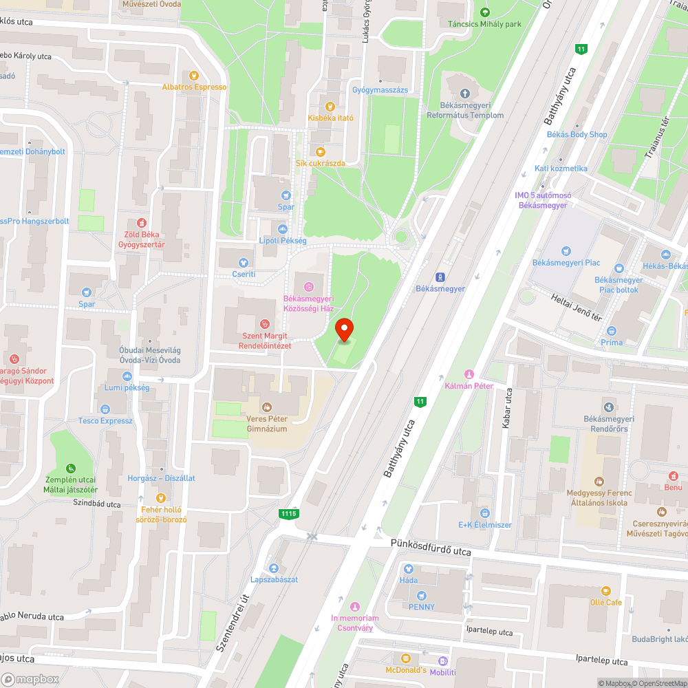 SPAR bevásárló kosár bejelentés helye