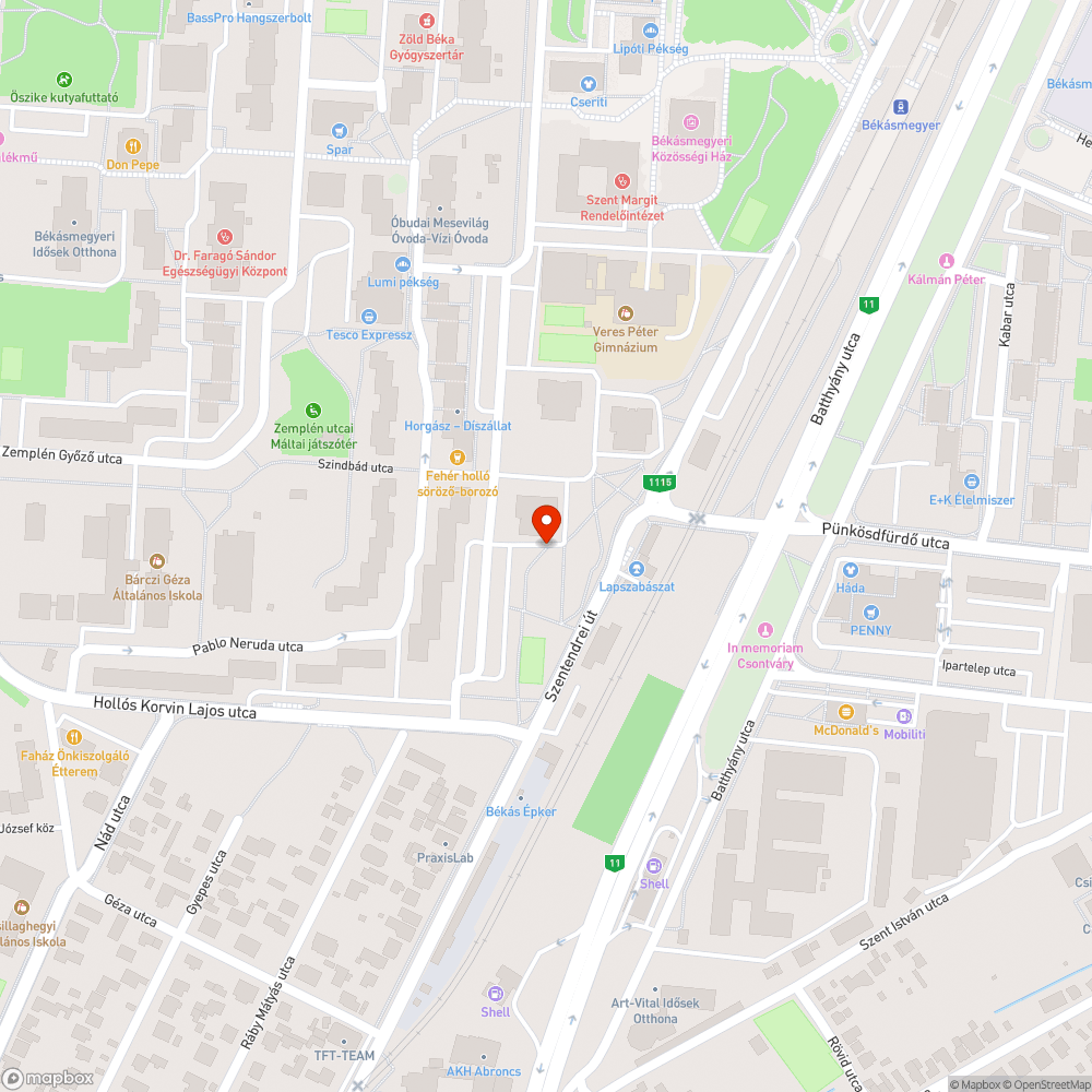 Járda és zöldterület leparkolva bejelentés helye