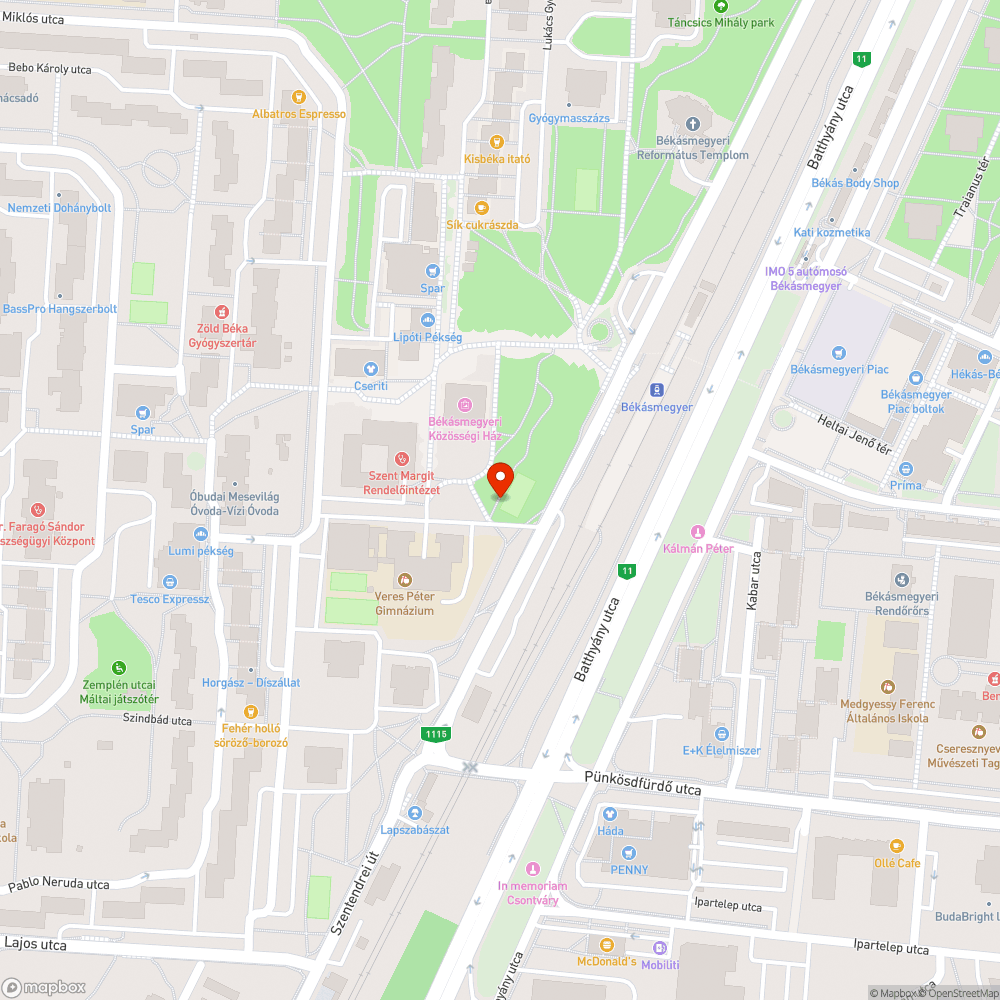 Graffitis kuka bejelentés helye