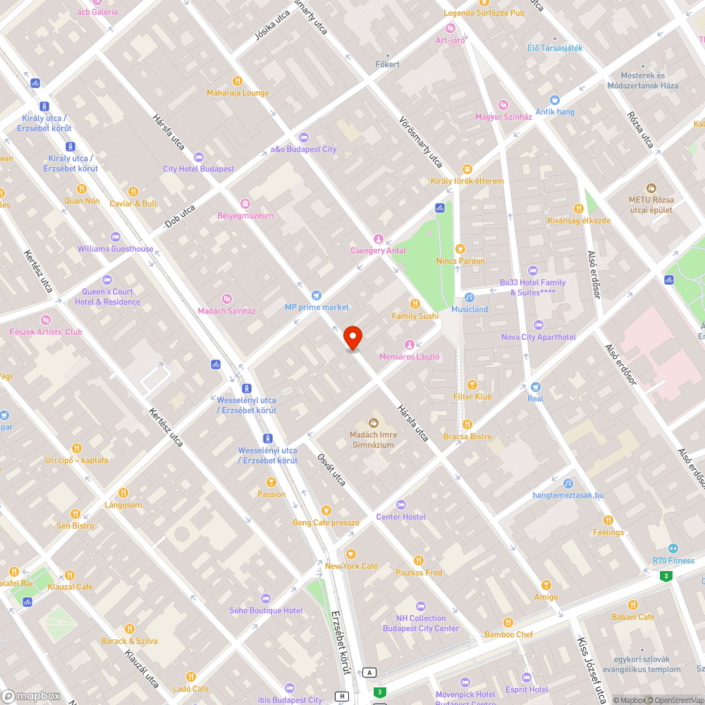 Hiányzó fedél bejelentés helye