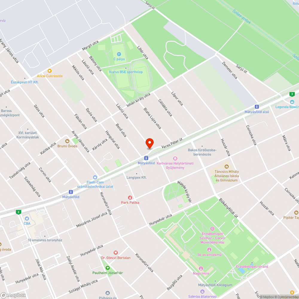 Rozsdás, firkás postaláda bejelentés helye