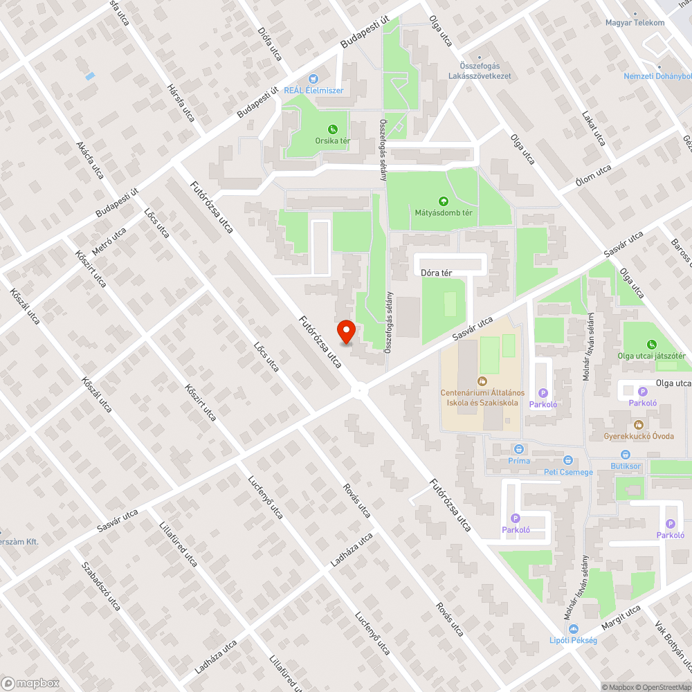 Rozsdás, firkás postaláda bejelentés helye