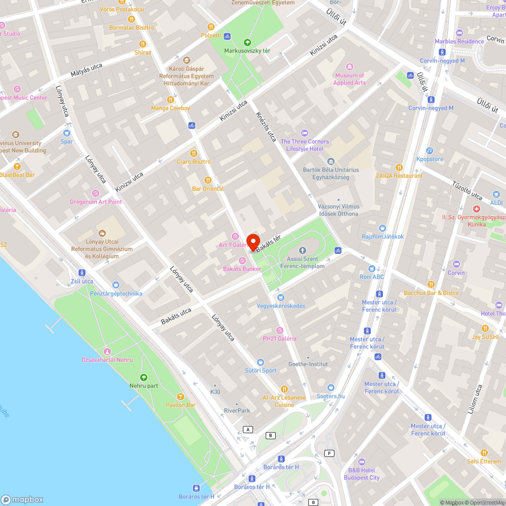 Kidőlt parkolásgátló oszlop bejelentés helye