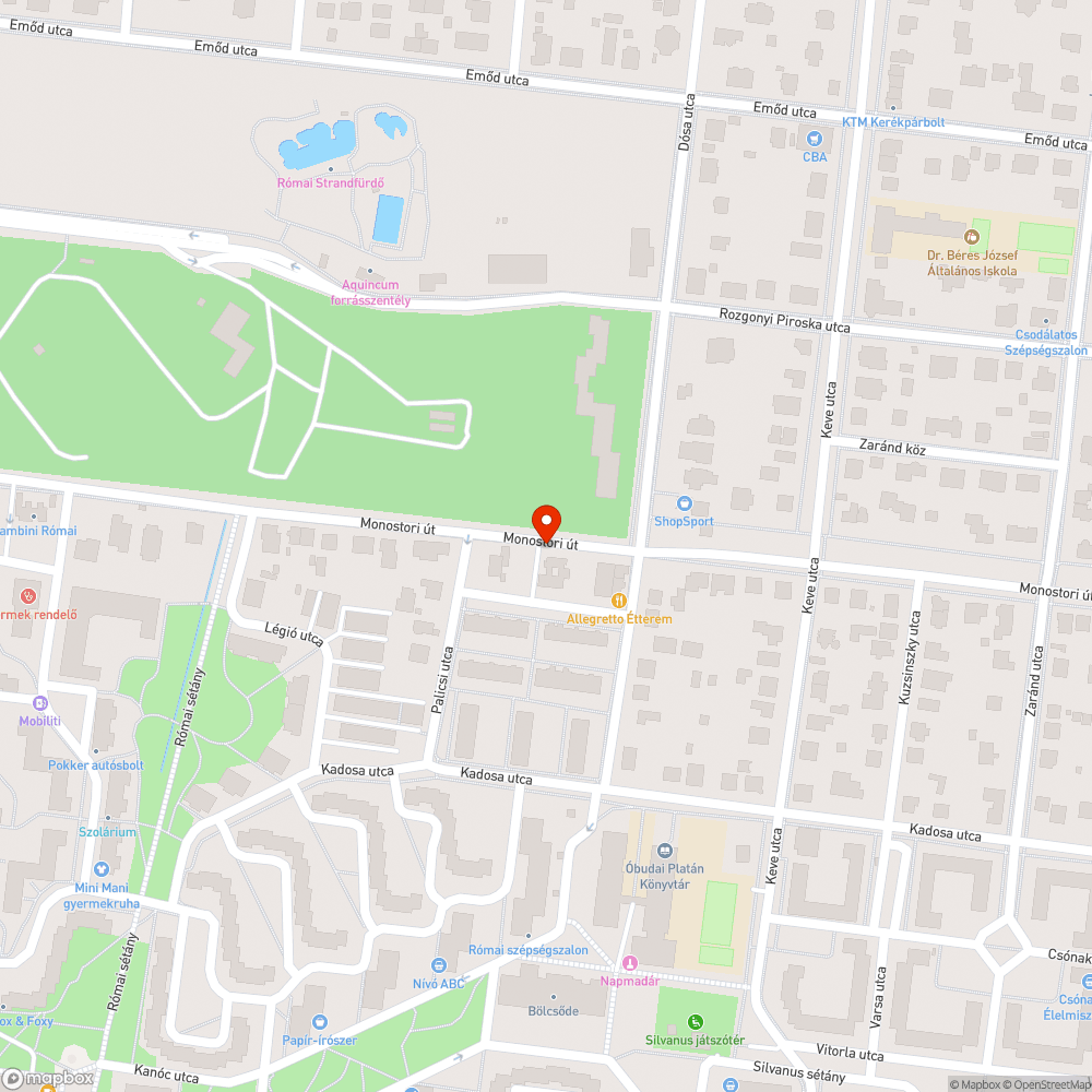 Óriási kátyú bejelentés helye