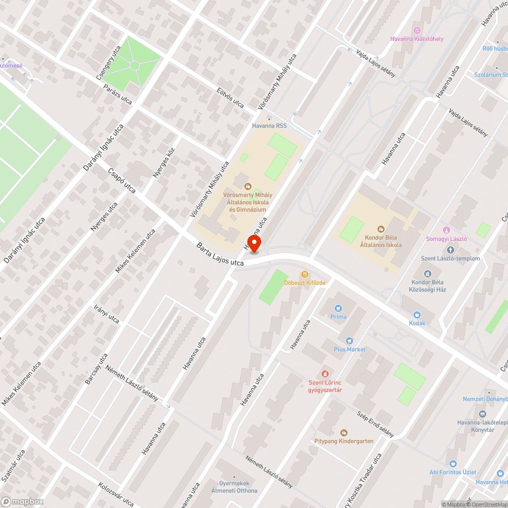 Évek óta eltünt szemetes, és felszerelése óta kiürítetlen csikk gyűjtő bejelentés helye