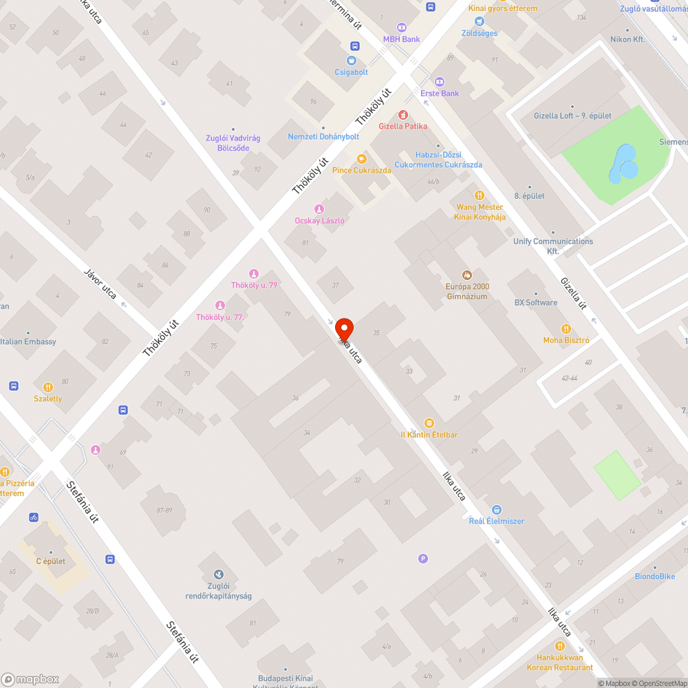 Zugló legszomorúbb utcája bejelentés helye