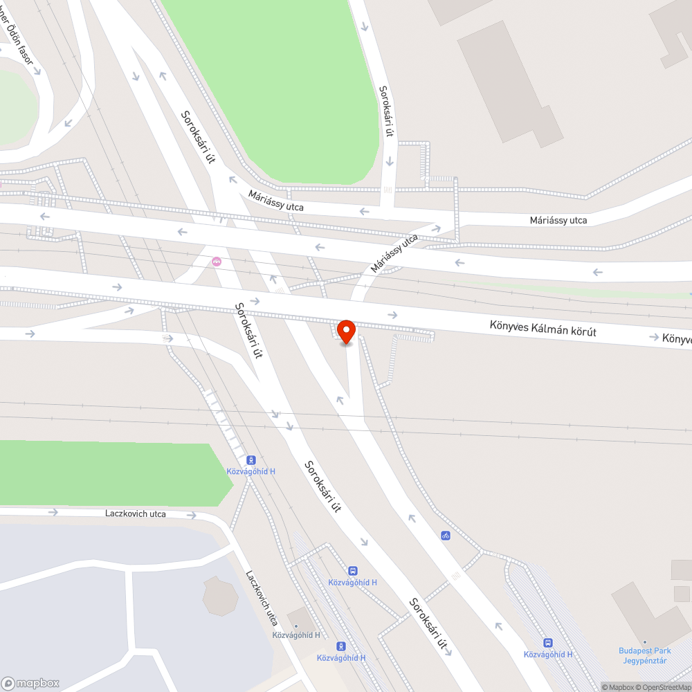 Kidőlt tábla bejelentés helye