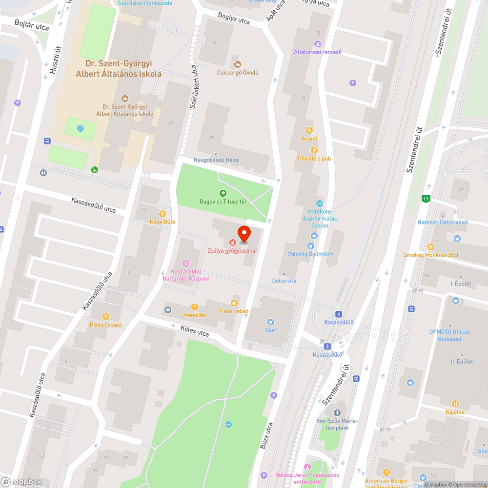 Szemét és rohadás a Pethe Ferenc Téren bejelentés helye