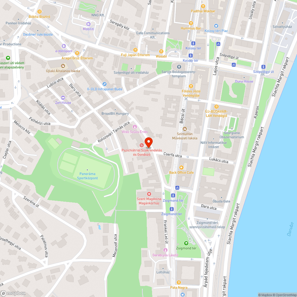 15 cm mély kátyú nyomvonalban bejelentés helye