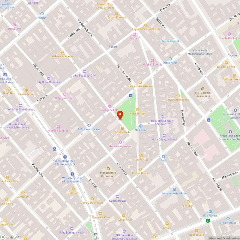 száguldozó autók - többször életveszély bejelentés helye