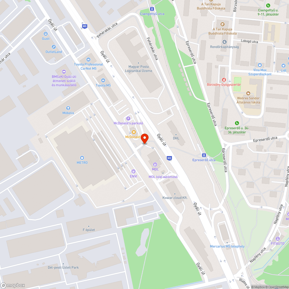 Tábla félig kidőlve, fokozottan balesetveszélyes helyzet a kerékpárúton! bejelentés helye