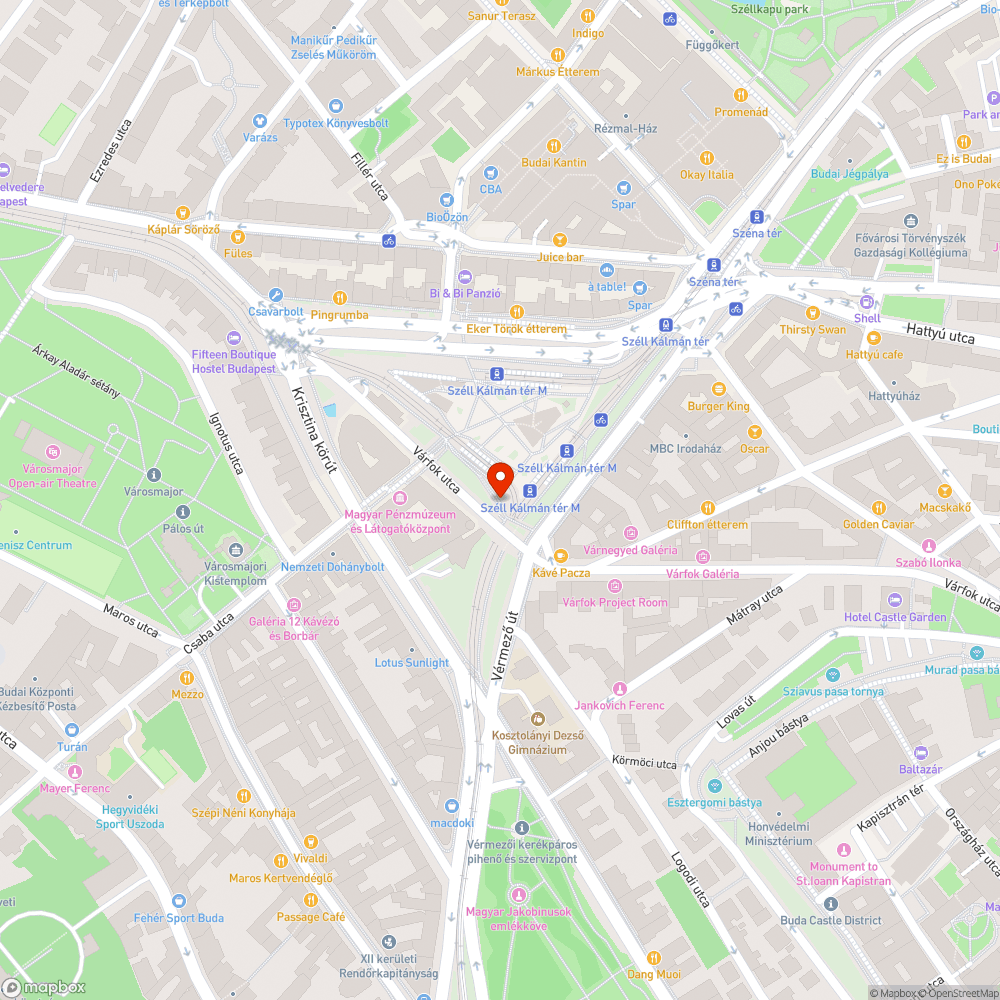 Szélk Kálmán tér felújítás után bejelentés helye