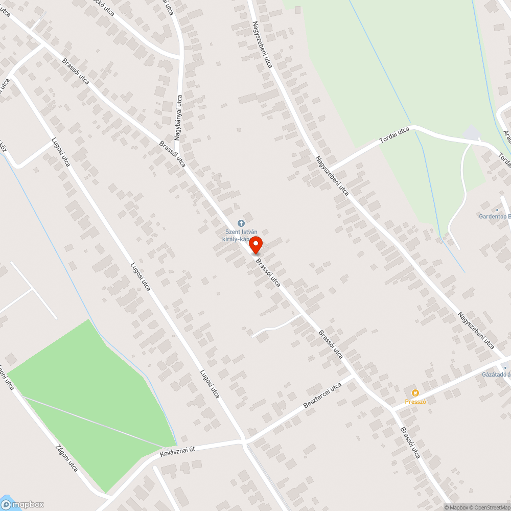 Folyamatosan járdán parkoló autók bejelentés helye