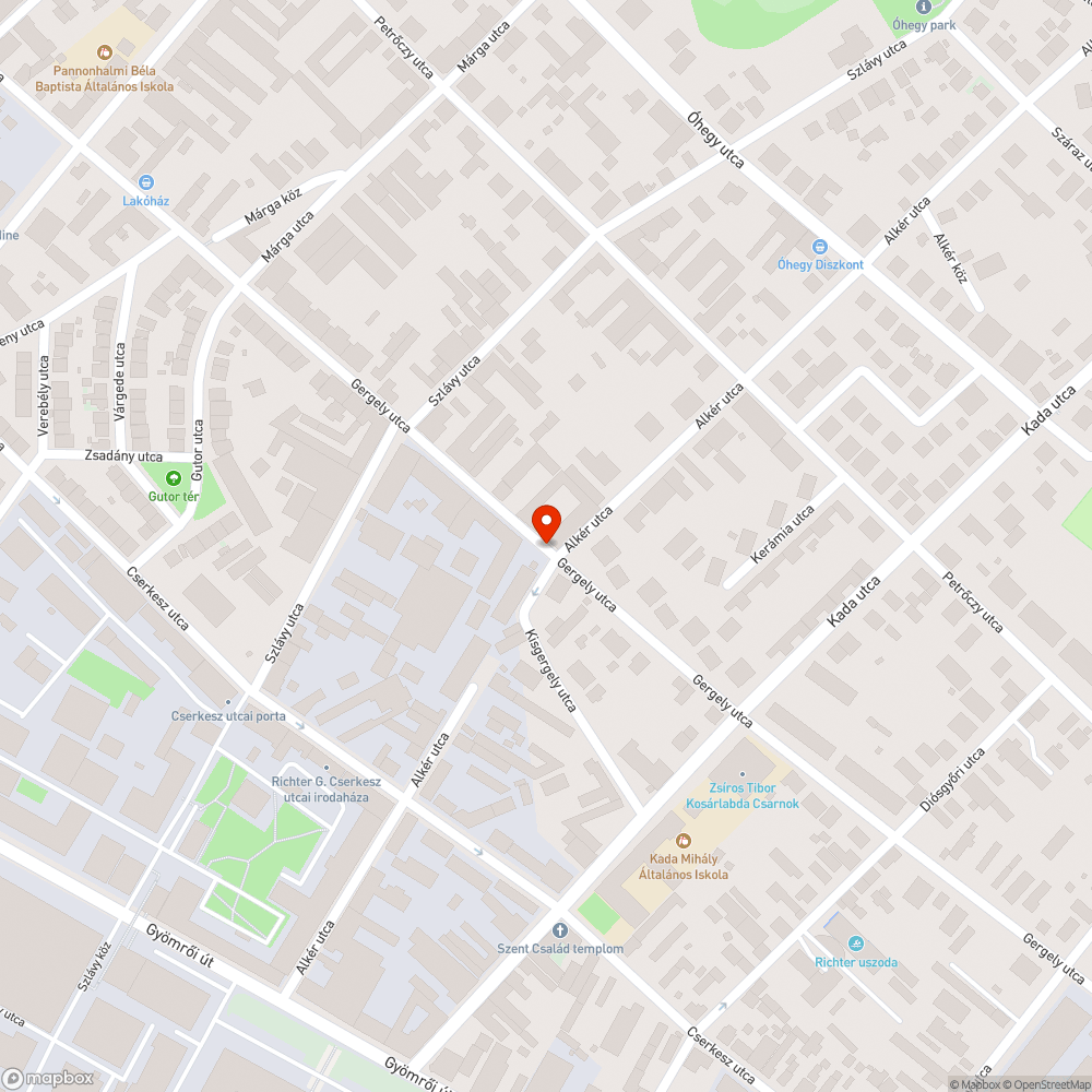 szemetes utcasarok bejelentés helye