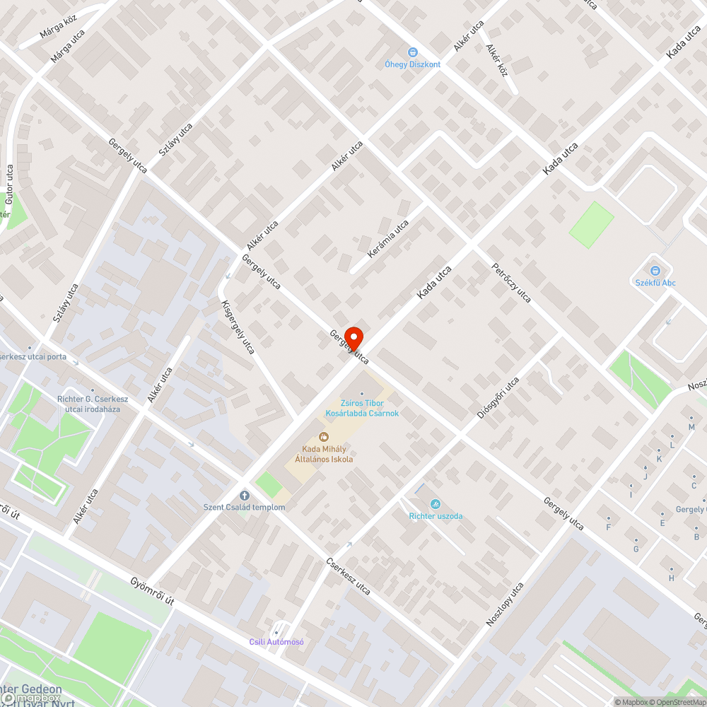 Elhanyagolt forgalmas utcasarok bejelentés helye